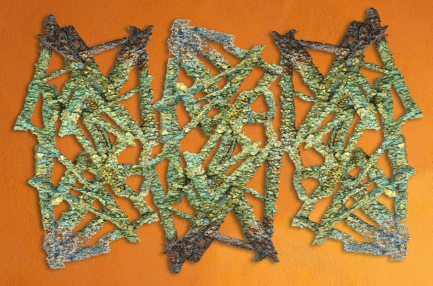 Title:  Coral Entanglement