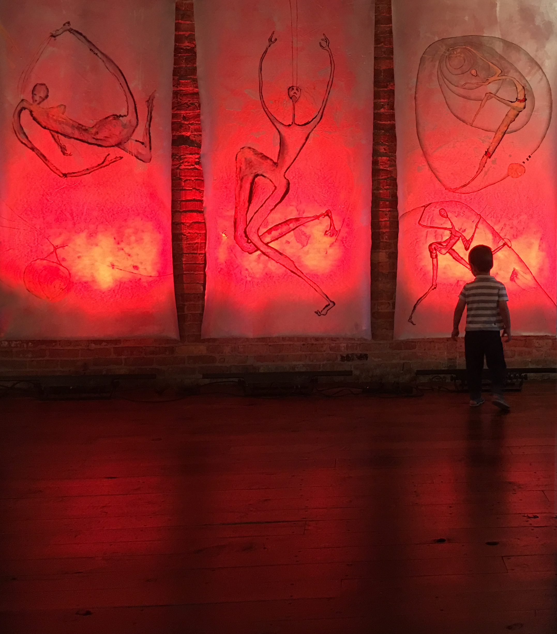 “exploring consciousness” installation