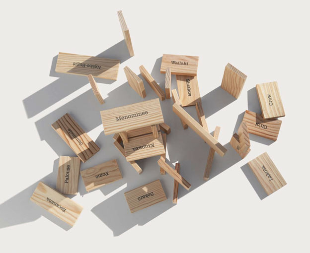 Reconstruction game
