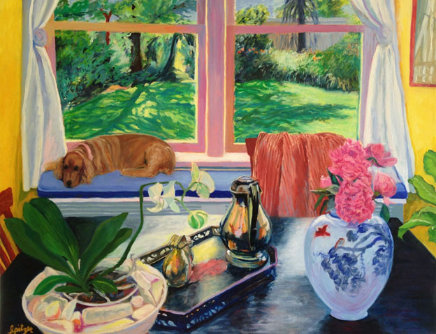 The Chinese Vase
