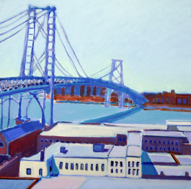 Williamsburg Bridge, Springtime