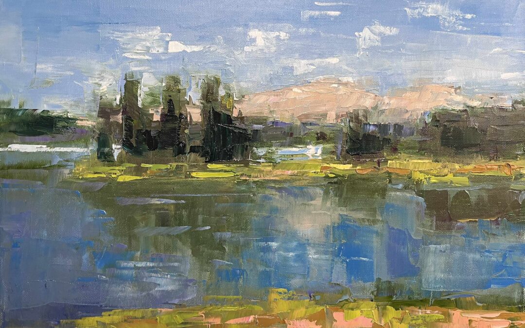 Summer at Mirror Lake
