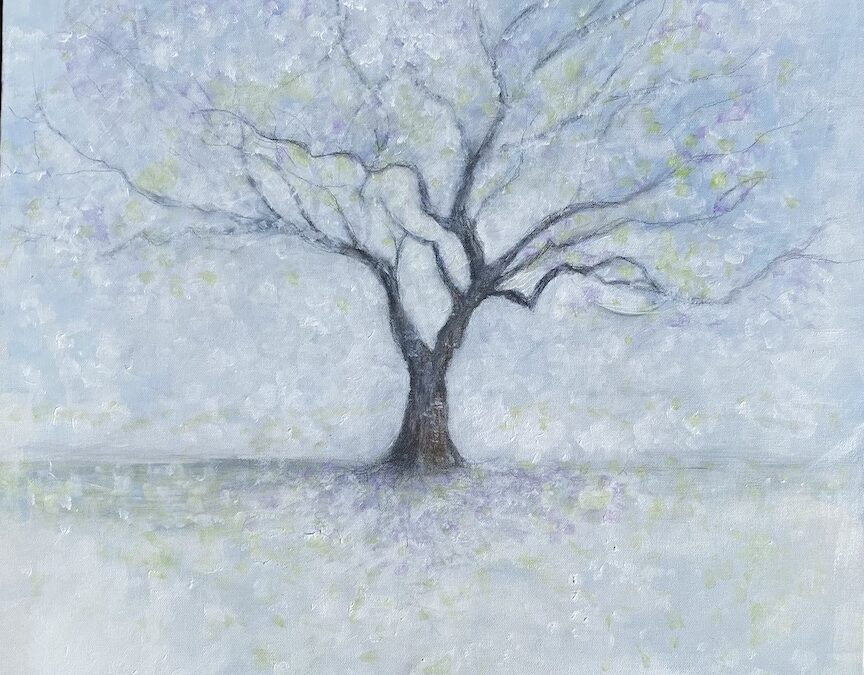 A Tree in Winter Dreaming of Spring
