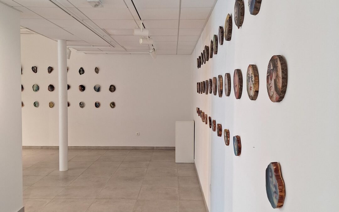 Visual Analysis of the Myth Psyche and Eros through Hegel’s Dialectic -exhibition