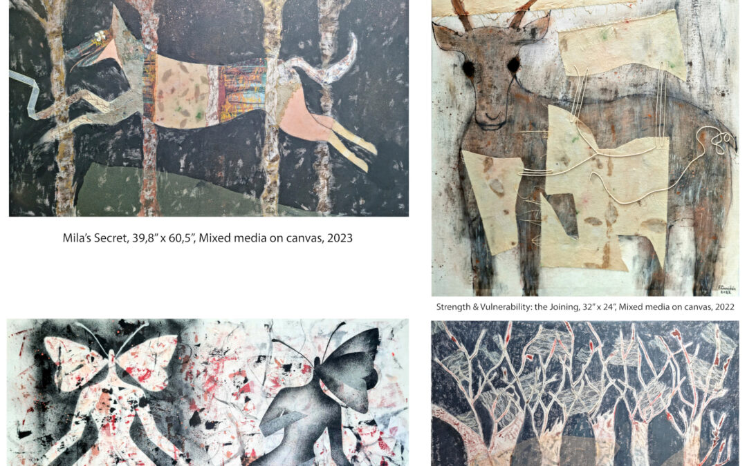 Intrinsic Nature Series & Winged Beings Series