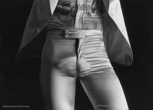 Crotchwatching