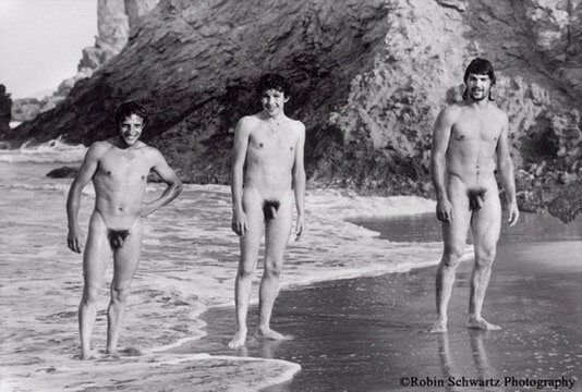 Three Naked Men