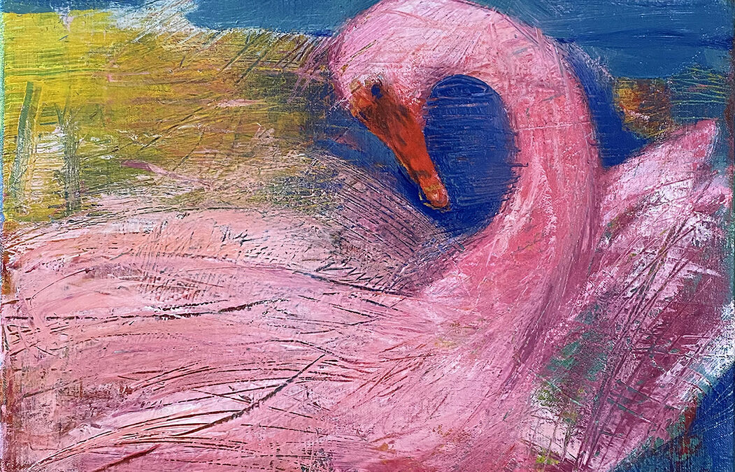 The Pink Swan