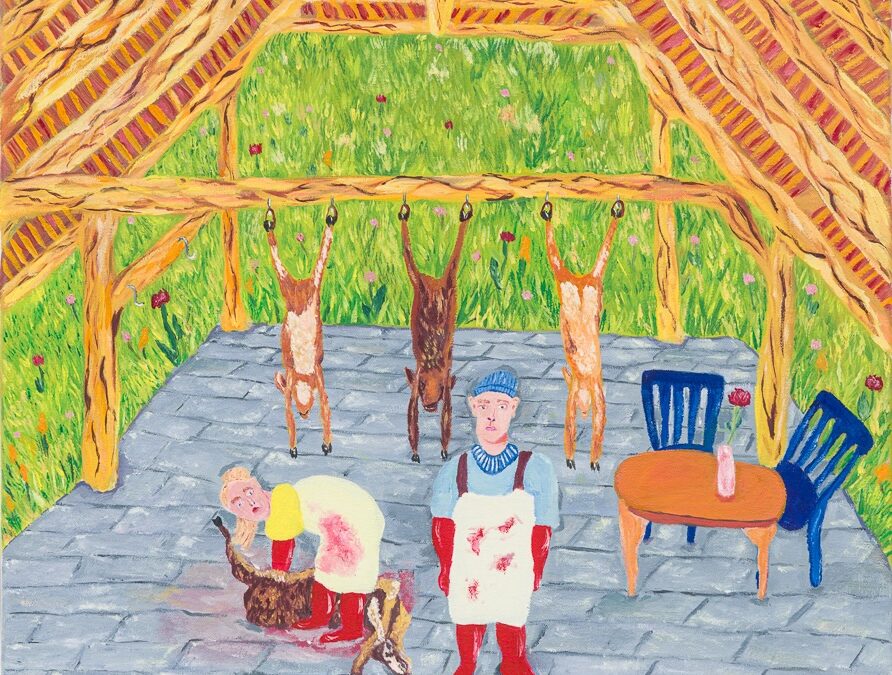 Aufbrechen (Break open)