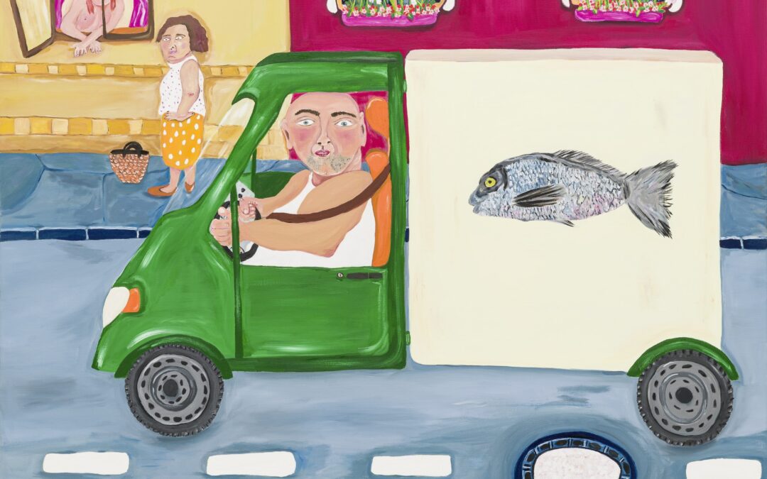 Fischlieferung (Fish delivery)