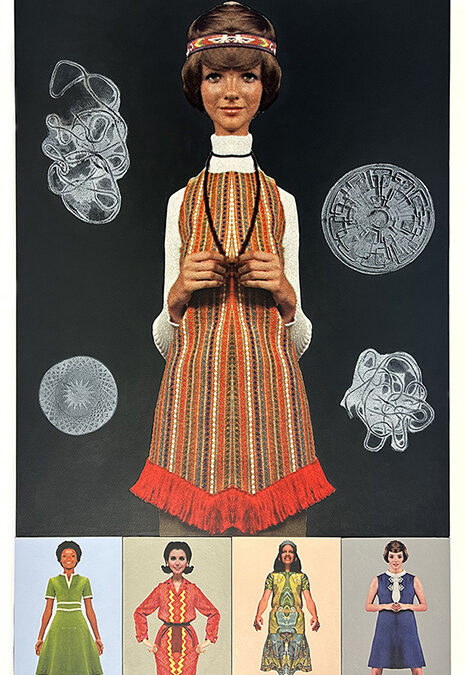 My Teenage Years, Large Combine No. 7 (Hippie 1) from Symmetrical Bodies project