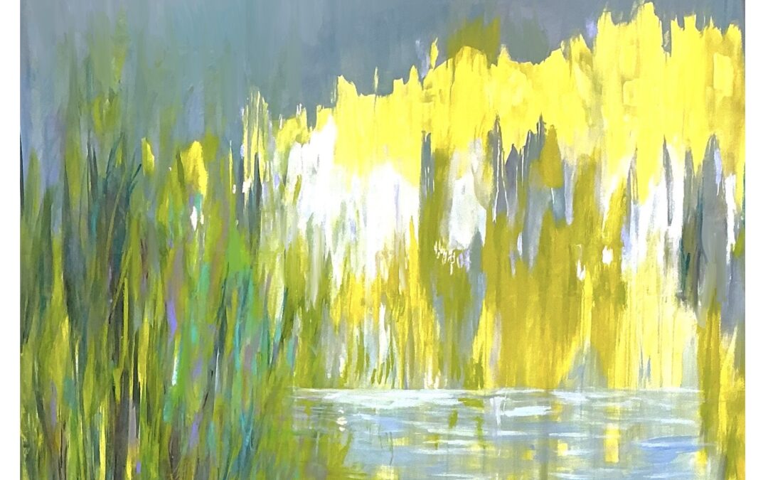 Golden Hour Pond
