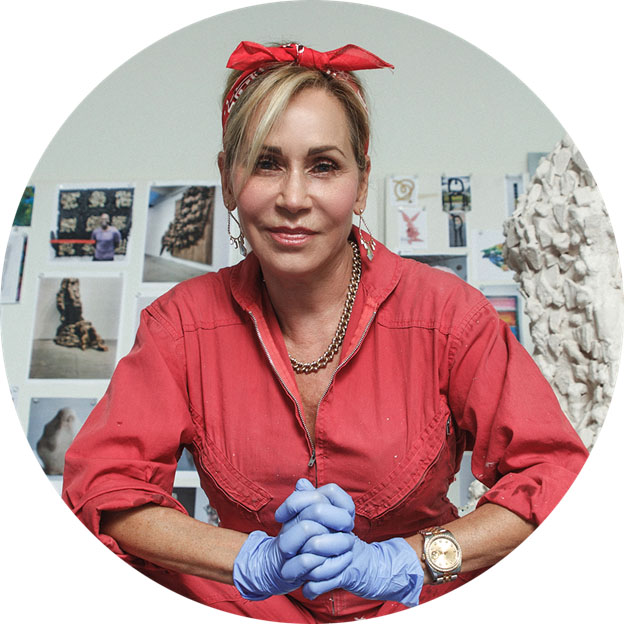 Featured work by Cindy Avroch