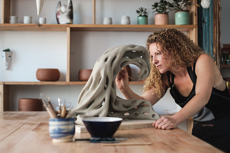 Featured work by Amelia Johannsen