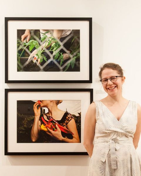 Featured work by Ivana George
