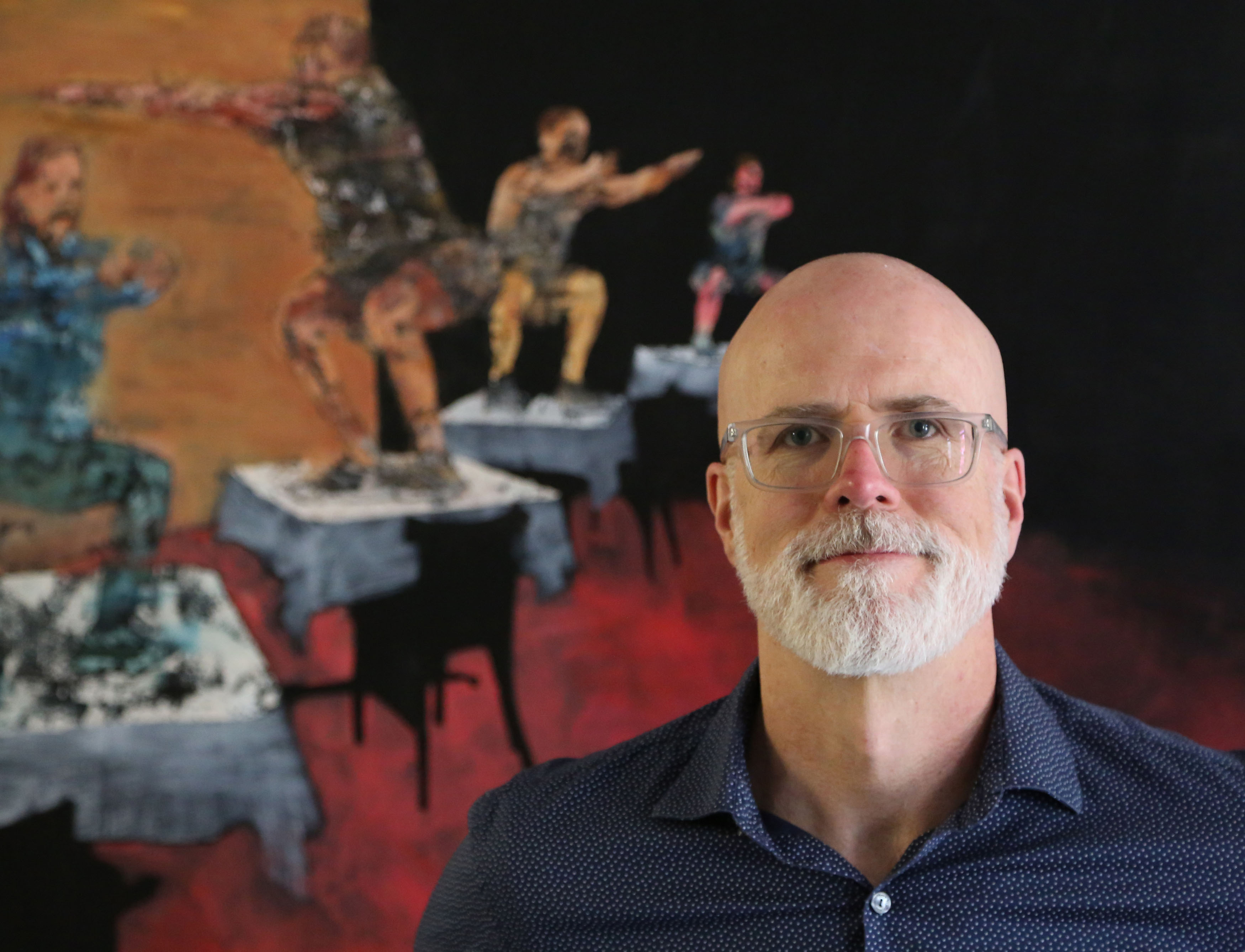 Featured work by JOHN SPROUL