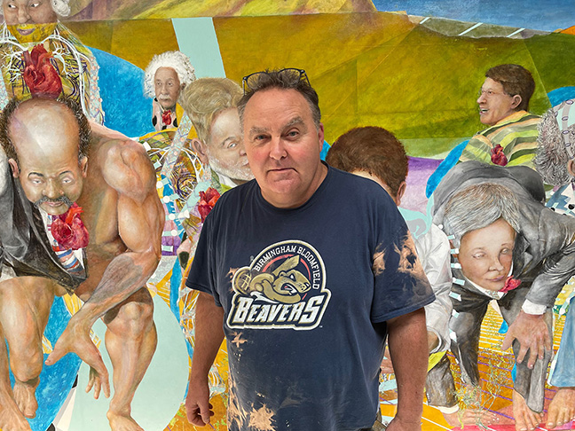 Featured work by Billy Patrick