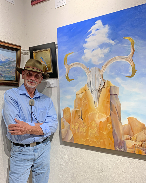 Featured work by Kent Wood