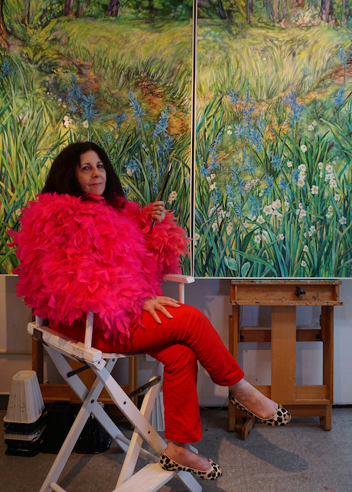 Featured work by Paulette Bensignor