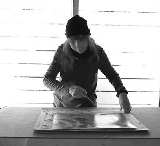 Featured work by Kathryn Arnold